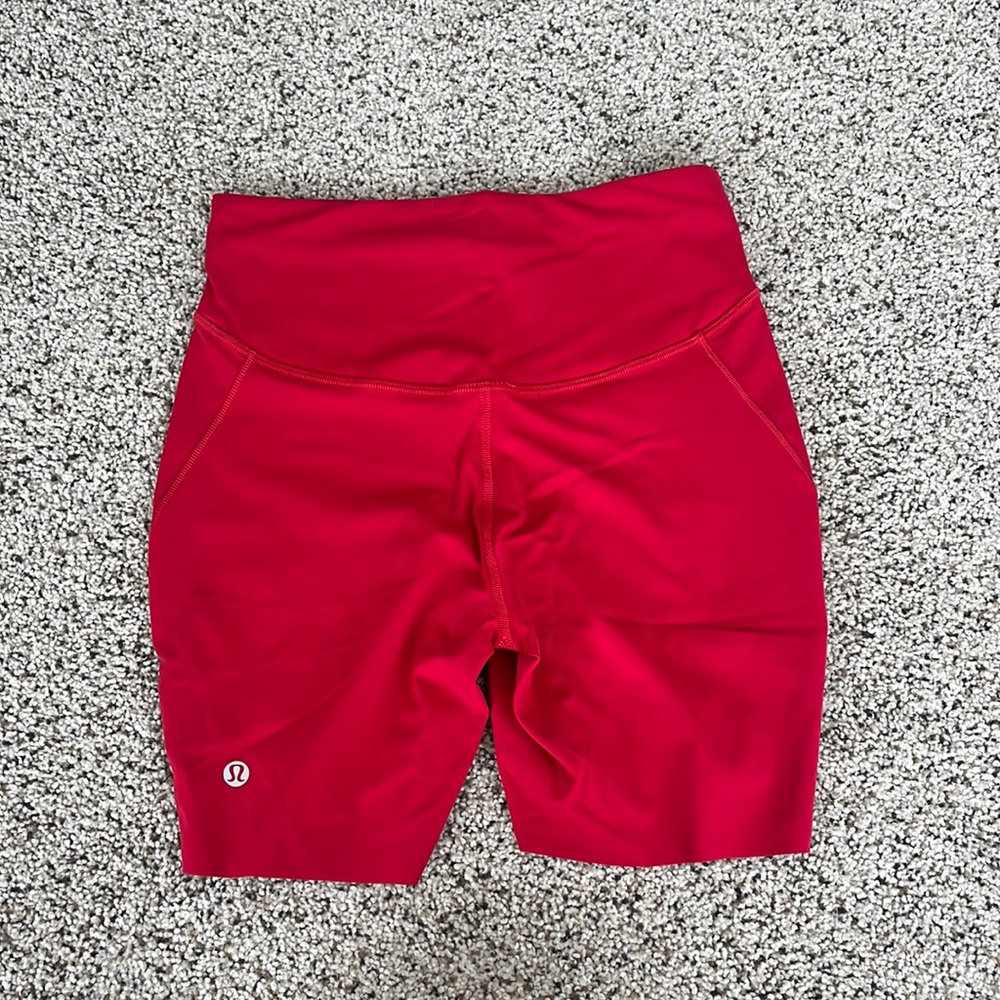Lululemon biker shorts